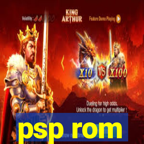 psp rom